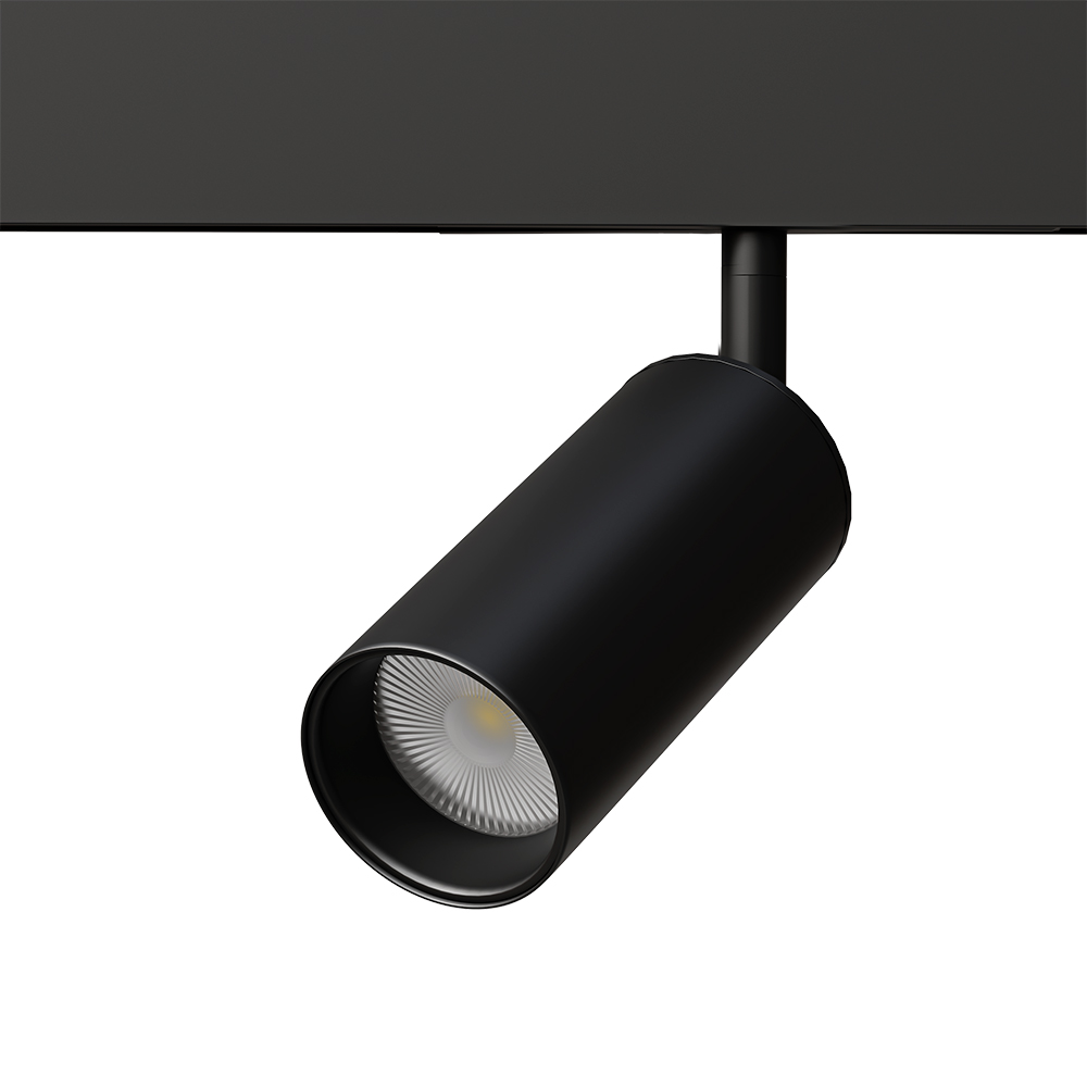 Трековый магнитный светильник Linea A4691PL-1BK