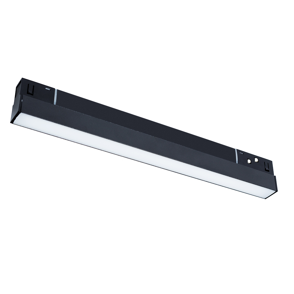 Трековый магнитный светильник Linea A4692PL-1BK