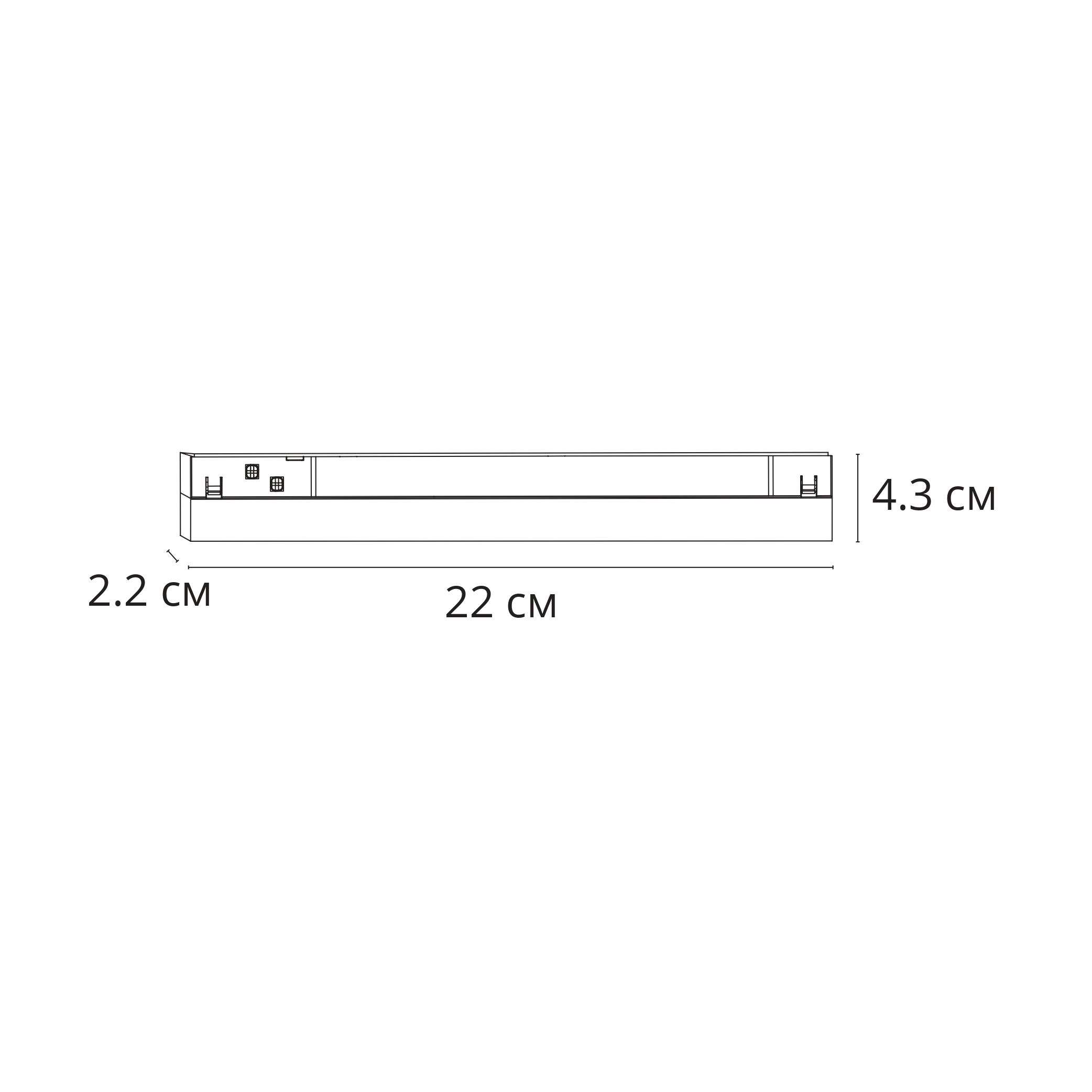 Трековый магнитный светильник Linea A4694PL-1BK
