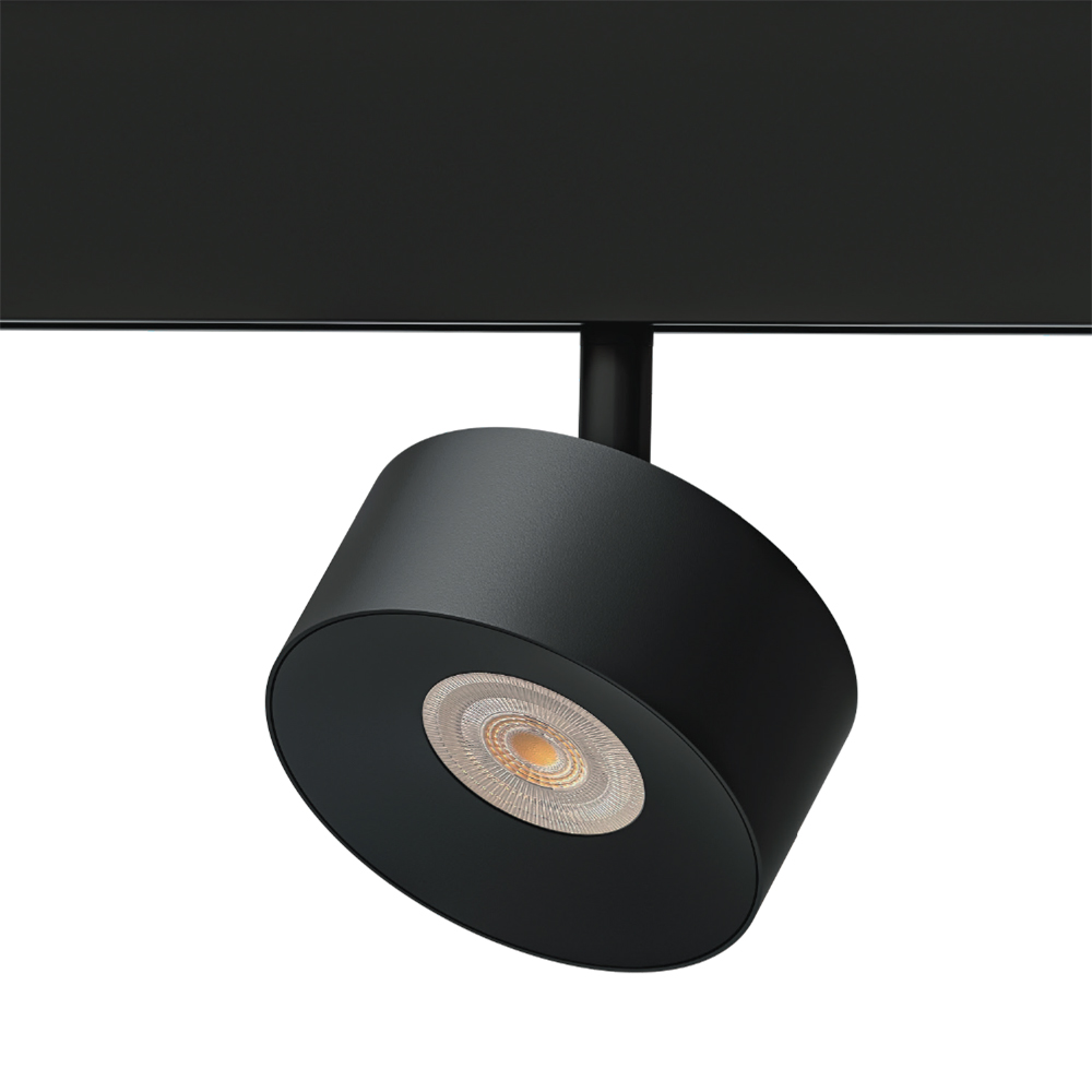 Магнитный трековый светильник Linea A4771PL-1BK