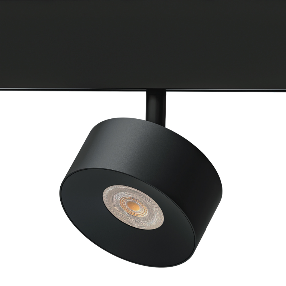 Магнитный трековый светильник Linea A4781PL-1BK