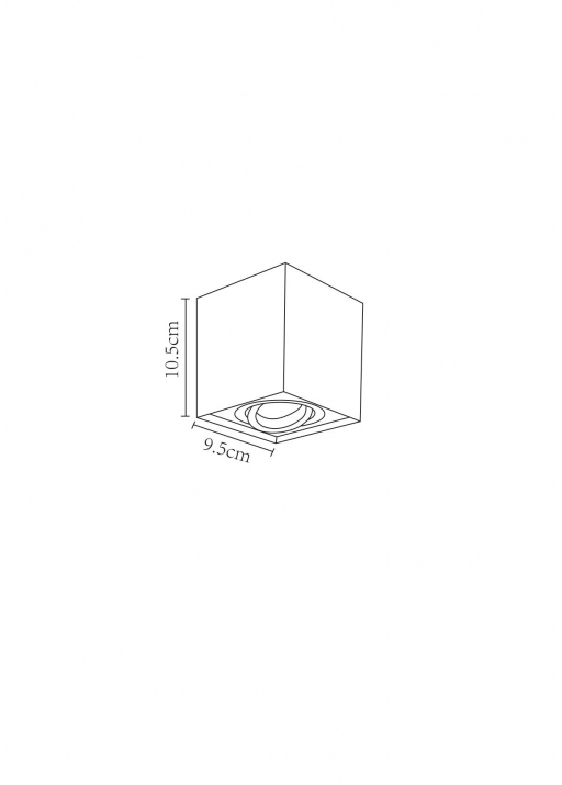 Потолочный светильник Factor A5544PL-1WH