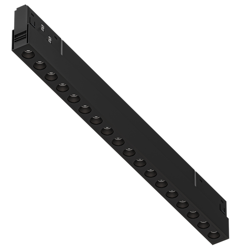 Магнитный трековый светильник Expert A5725PL-1BK
