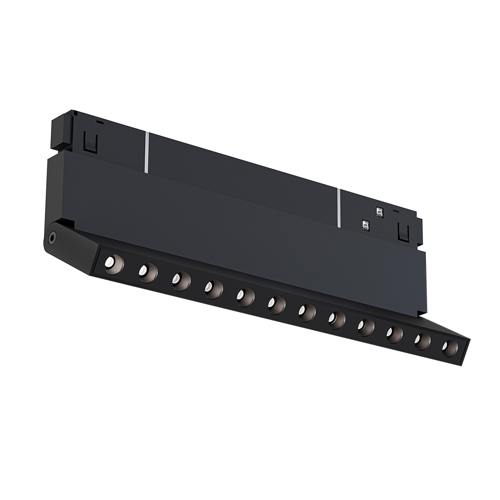Магнитный трековый светильник Expert A5726PL-1BK