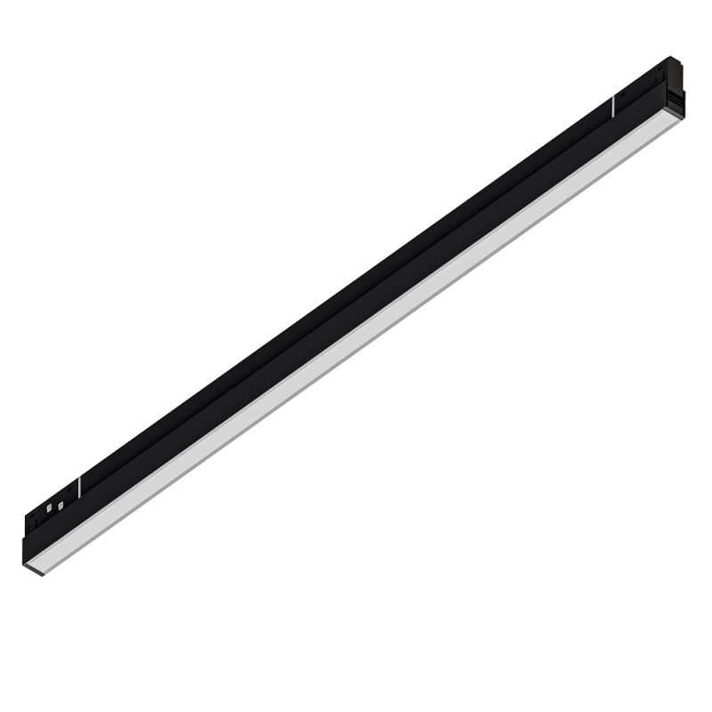 Трековый магнитный светильник Expert A5743PL-1BK