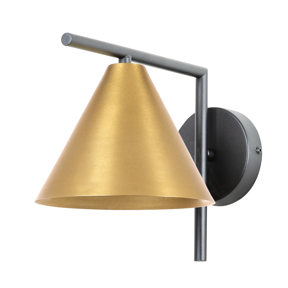 Бра David A7033AP-1BK