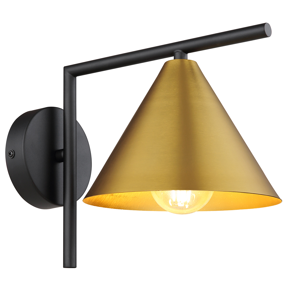 Бра David A7033AP-1BK