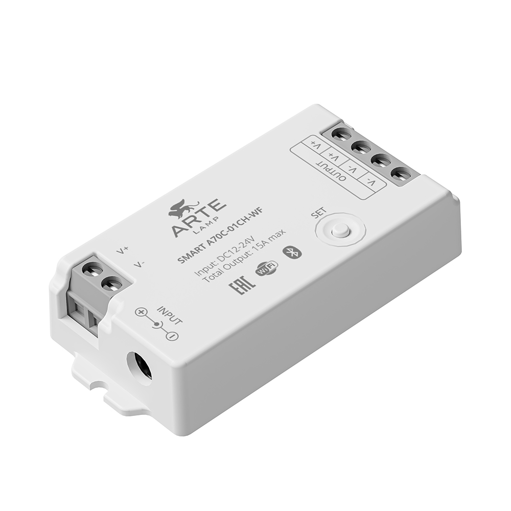Контроллер одноканальный Smart A70C-01CH-WF