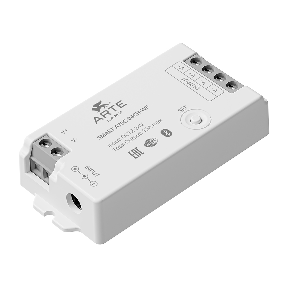 Контроллер четырехканальный Smart A70C-04CH-WF