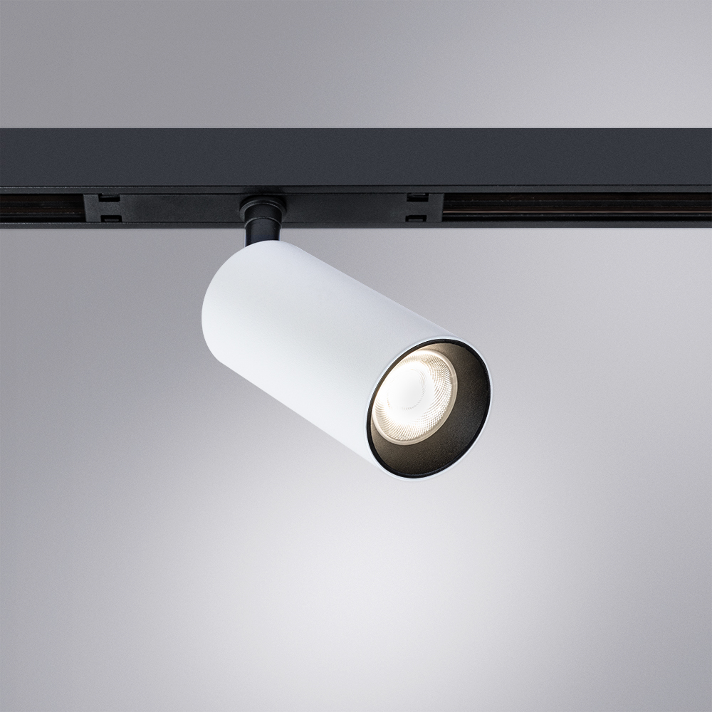 Трековый магнитный светильник Optima A7261PL-1WH