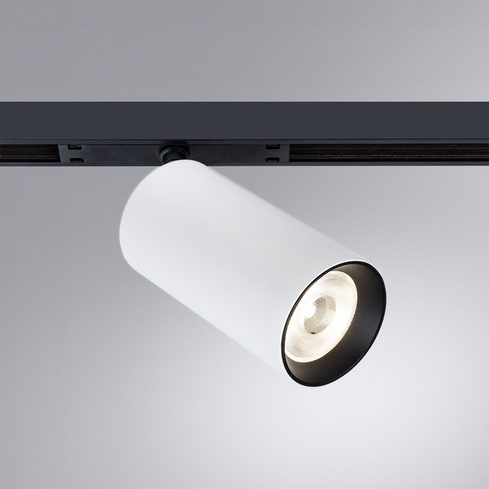 Трековый магнитный светильник Optima A7262PL-1WH
