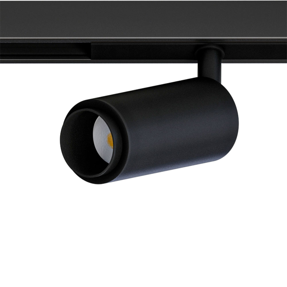 Трековый магнитный светильник Optima A7275PL-1BK