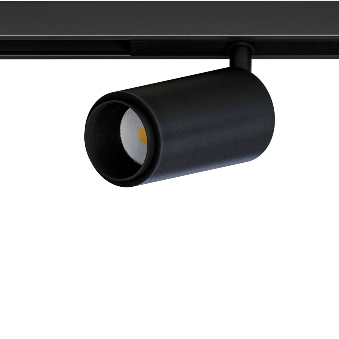 Трековый магнитный светильник Optima A7276PL-1BK