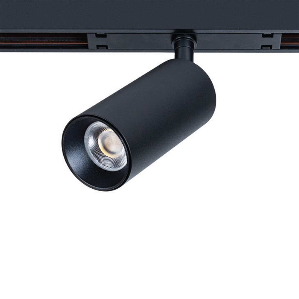 Магнитный трековый светильник Optima A7280PL-1BK