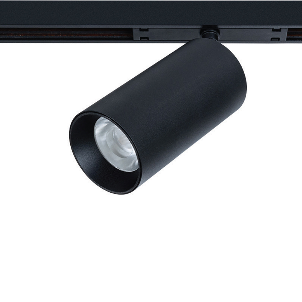 Магнитный трековый светильник Optima A7281PL-1BK