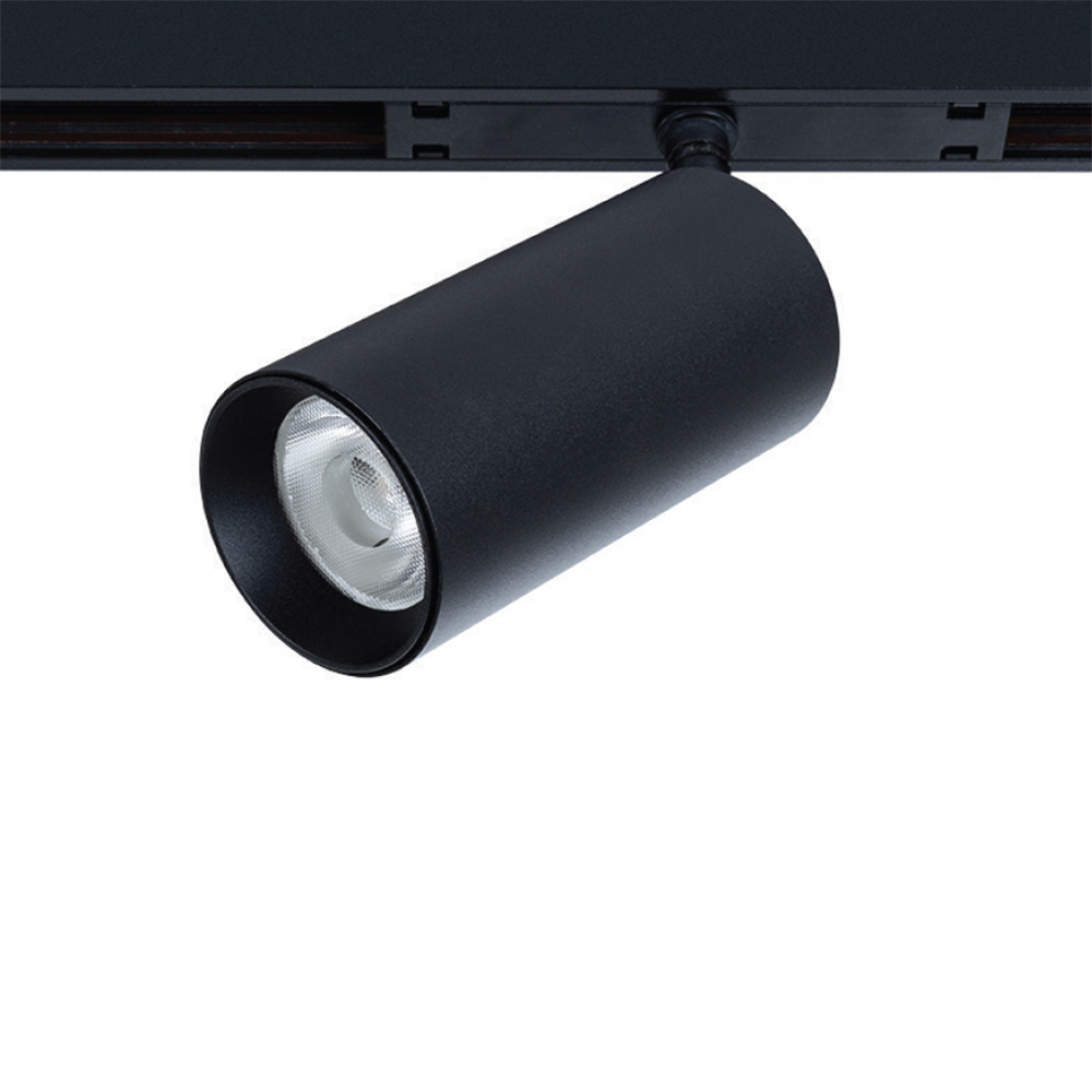 Магнитный трековый светильник Optima A7282PL-1BK
