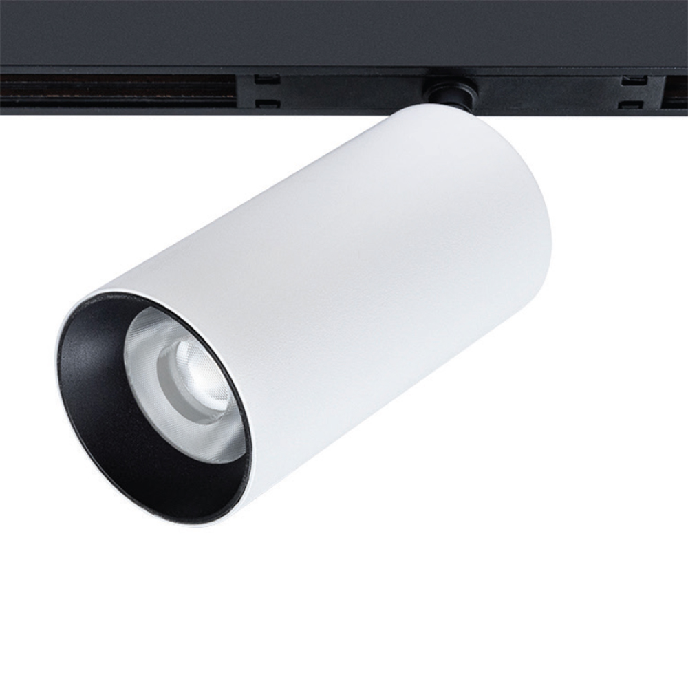 Магнитный трековый светильник Optima A7282PL-1WH