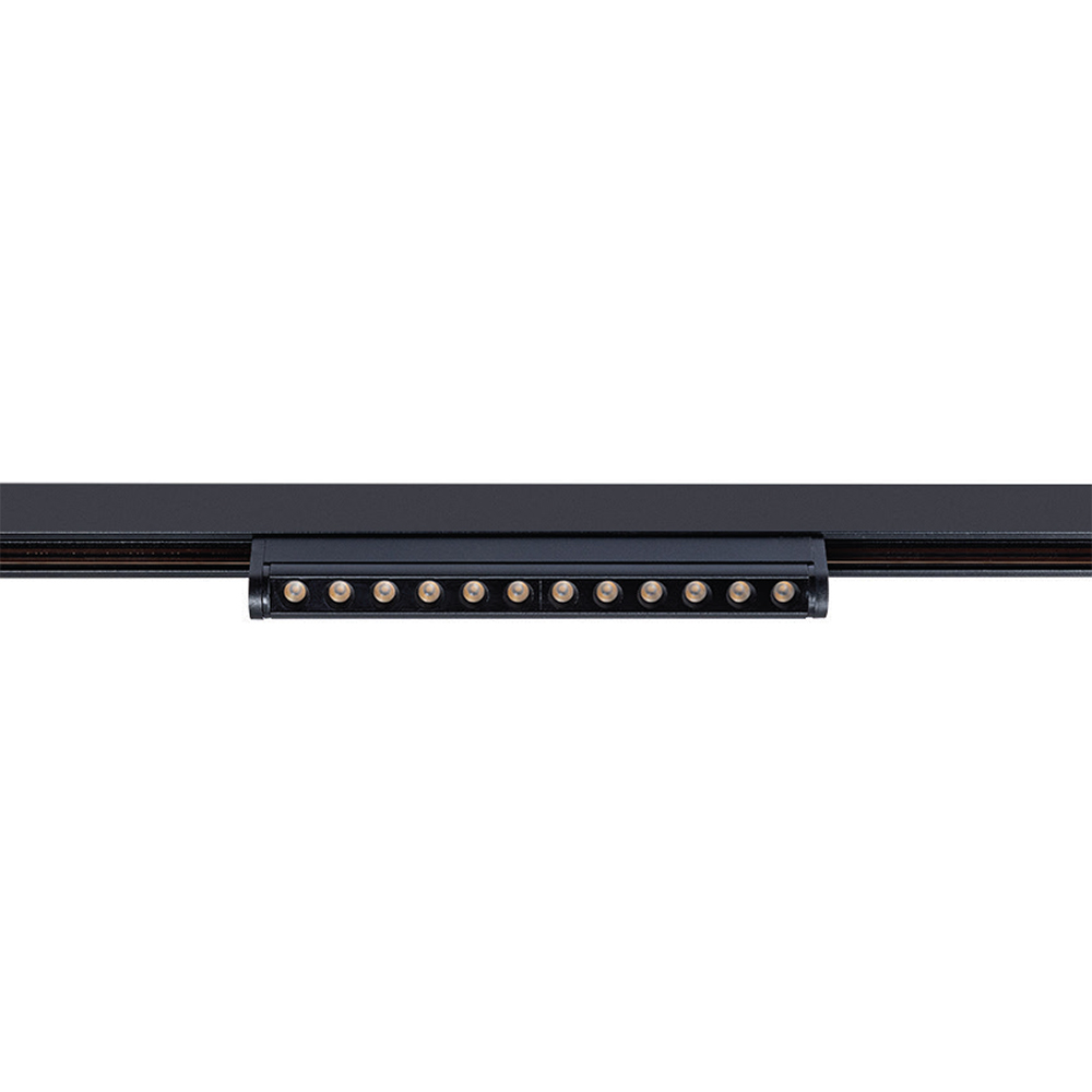 Магнитный трековый светильник Optima A7288PL-1BK