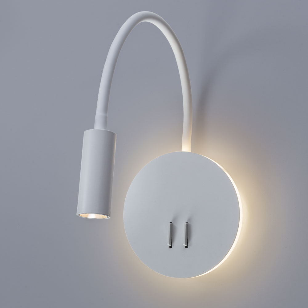 Бра Electra A8231AP-1WH