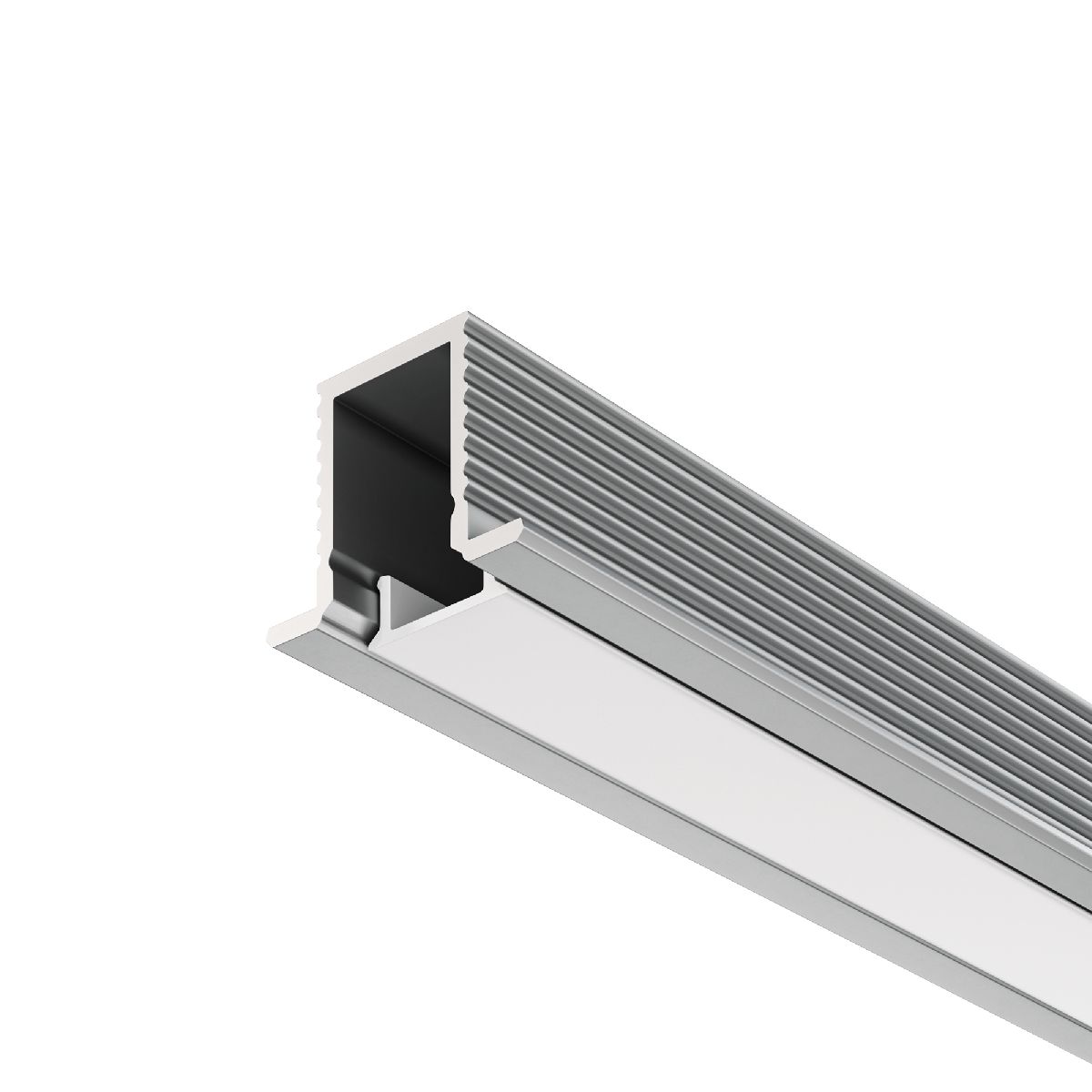 Алюминиевый профиль Led strip ALM-1209-S-2M