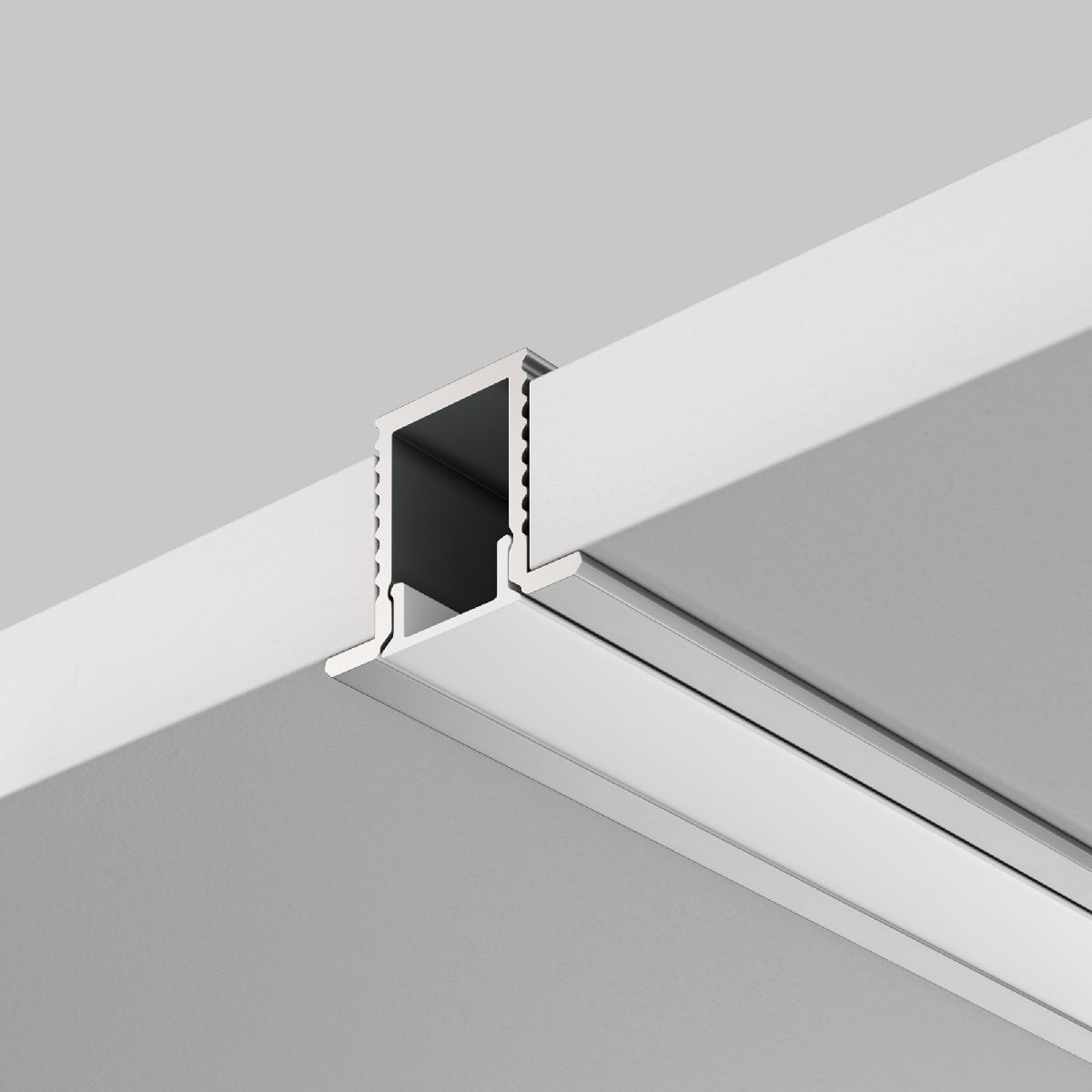 Алюминиевый профиль Led strip ALM-1209-S-2M