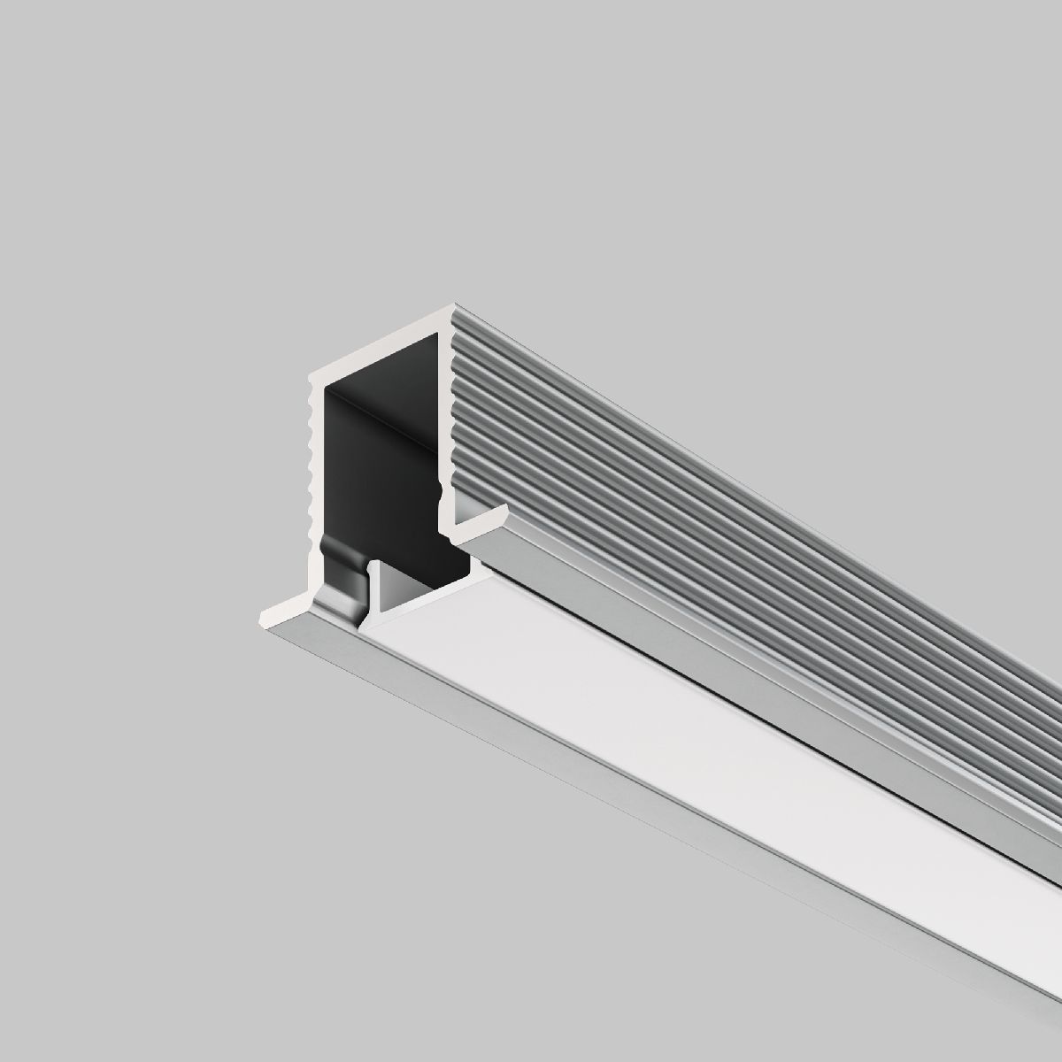 Алюминиевый профиль Led strip ALM-1209-S-2M