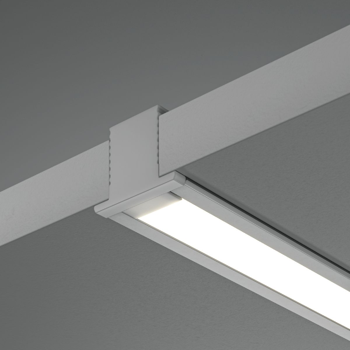 Алюминиевый профиль Led strip ALM-1209-S-2M