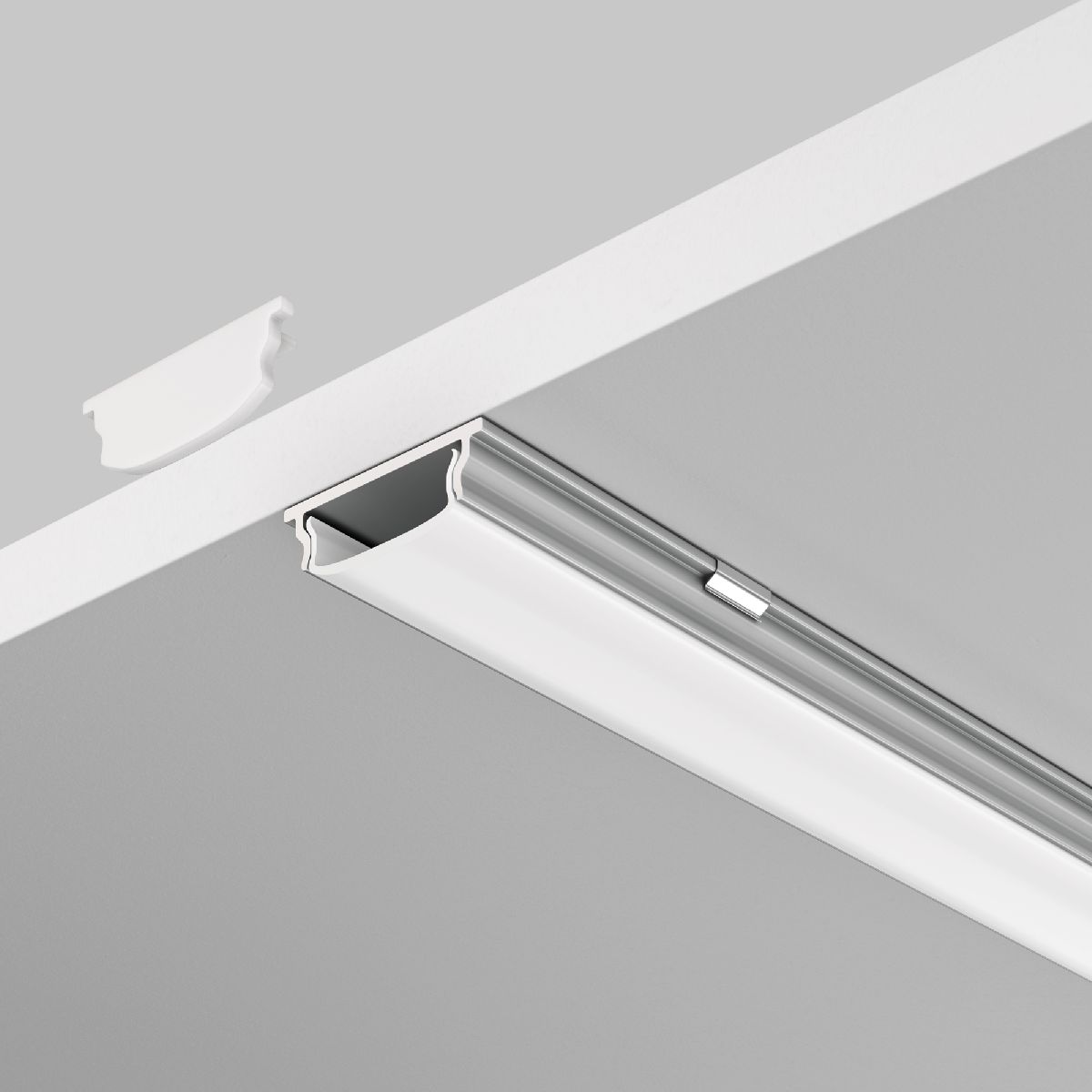 Алюминиевый профиль Led strip ALM-1806-S-2M