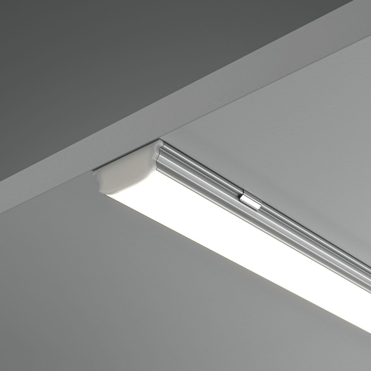 Алюминиевый профиль Led strip ALM-1806-S-2M