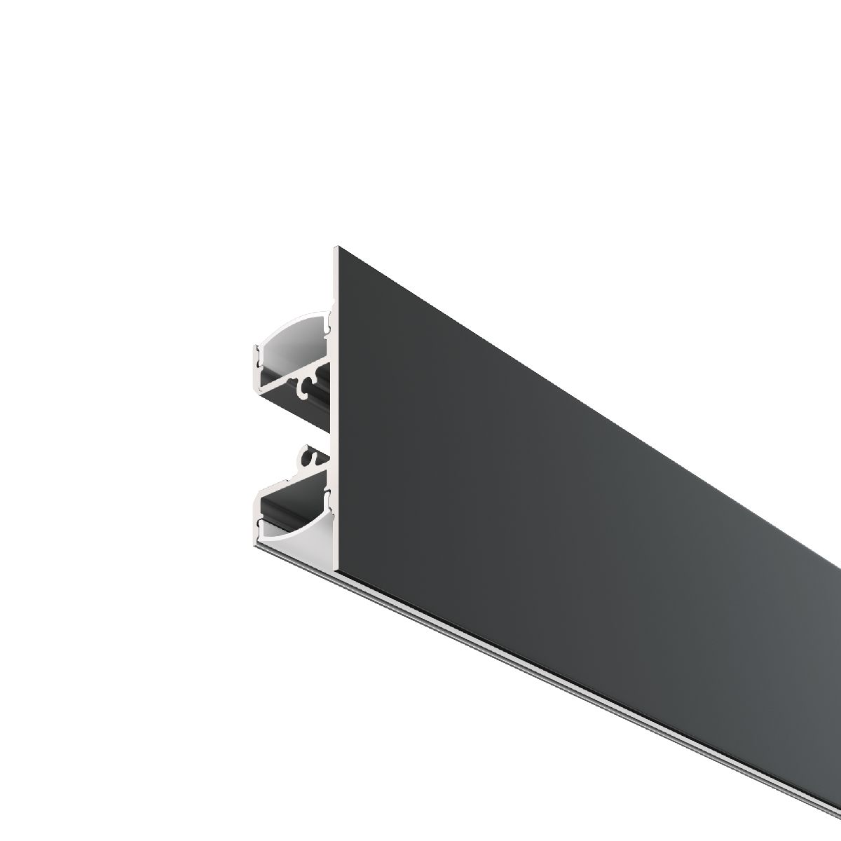 Алюминиевый профиль Led strip ALM-1848-B-2M