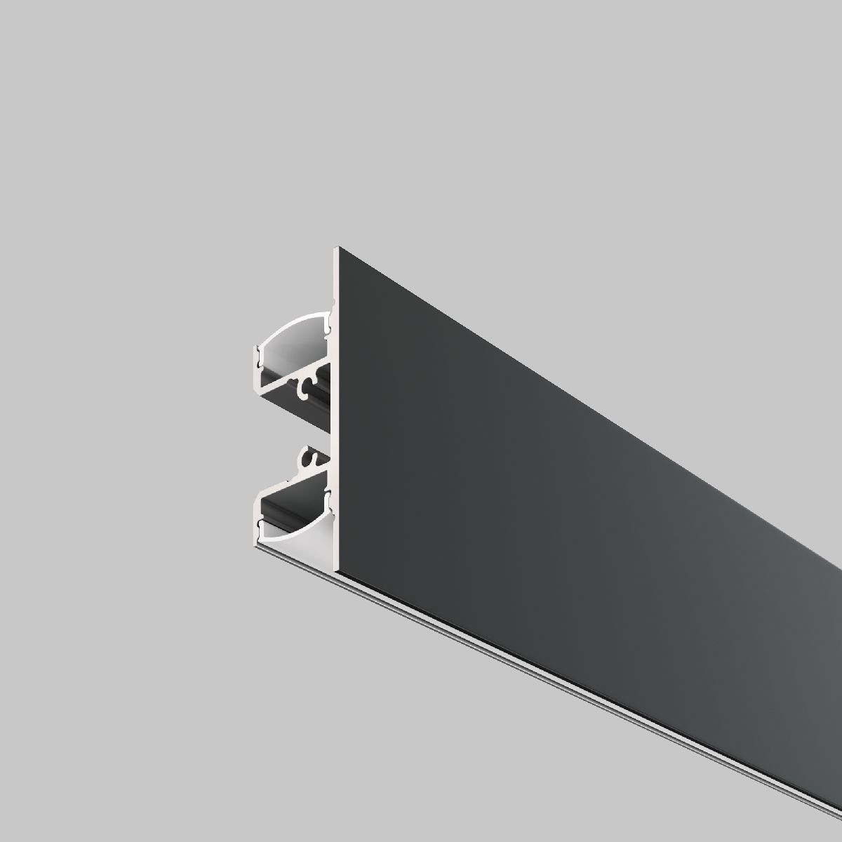 Алюминиевый профиль Led strip ALM-1848-B-2M