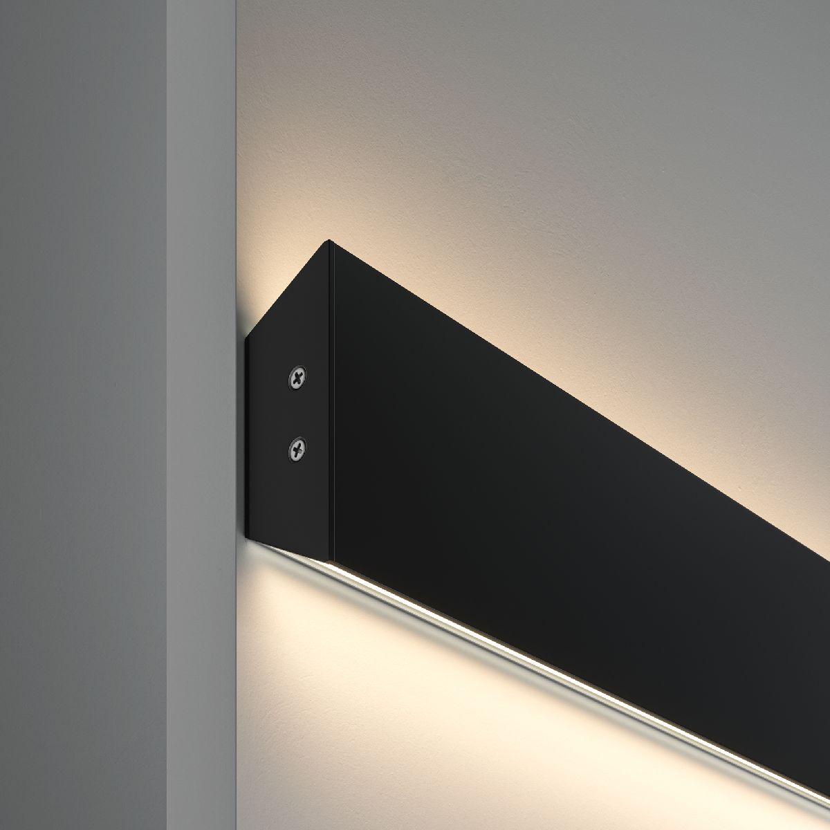 Алюминиевый профиль Led strip ALM-1848-B-2M