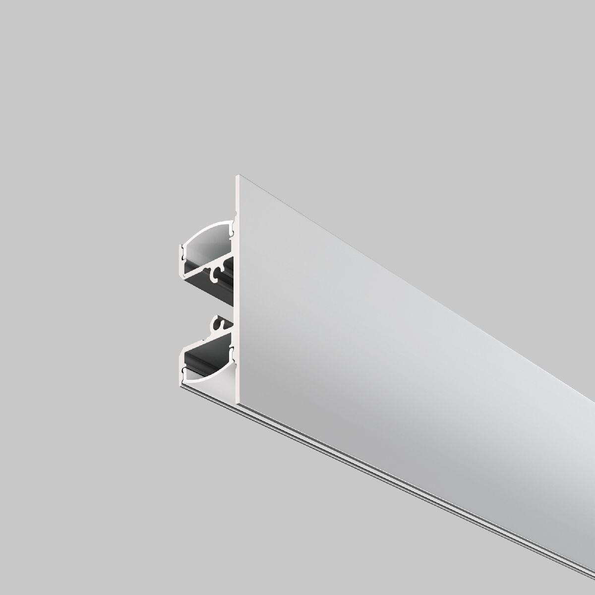 Алюминиевый профиль Led strip ALM-1848-S-2M