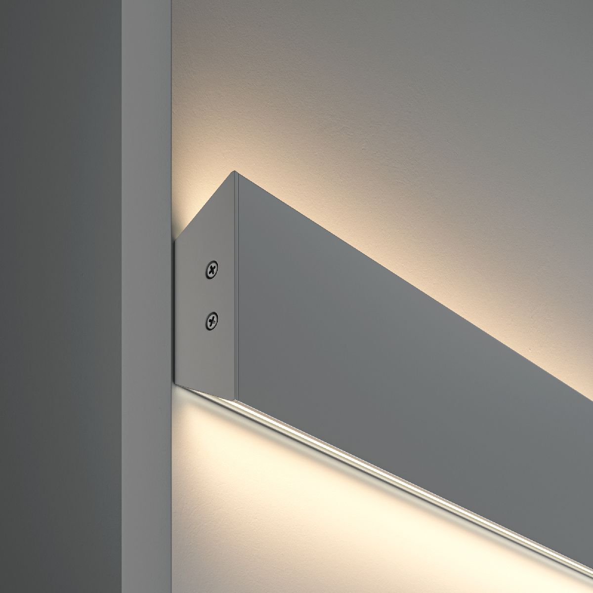 Алюминиевый профиль Led strip ALM-1848-S-2M