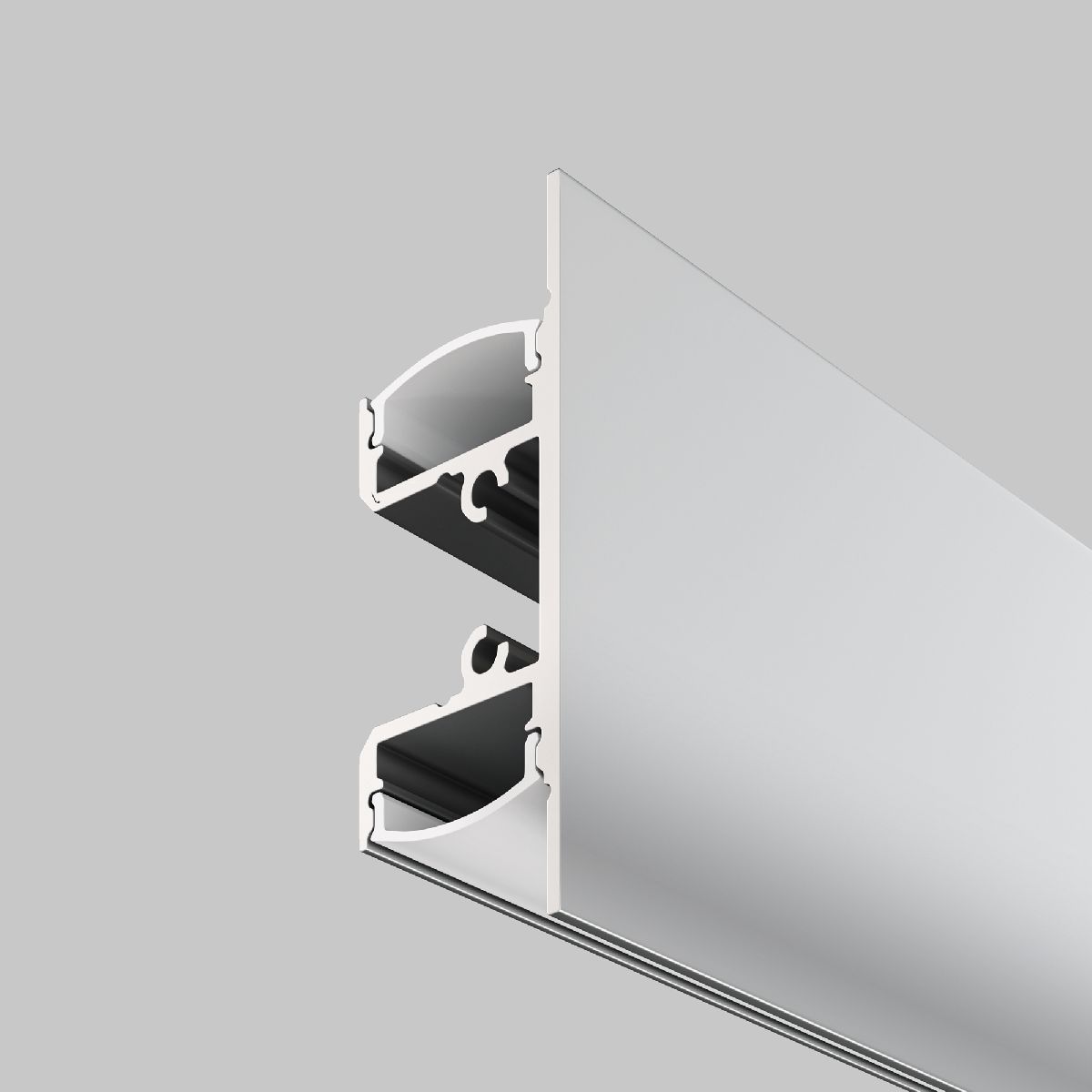 Алюминиевый профиль Led strip ALM-1848-S-2M