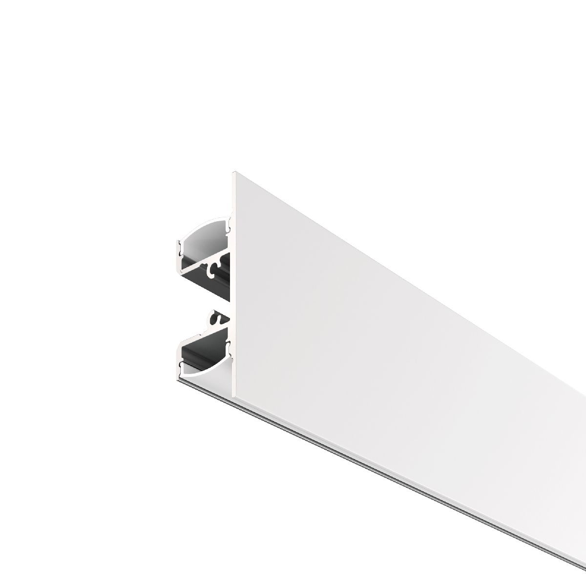 Алюминиевый профиль Led strip ALM-1848-W-2M