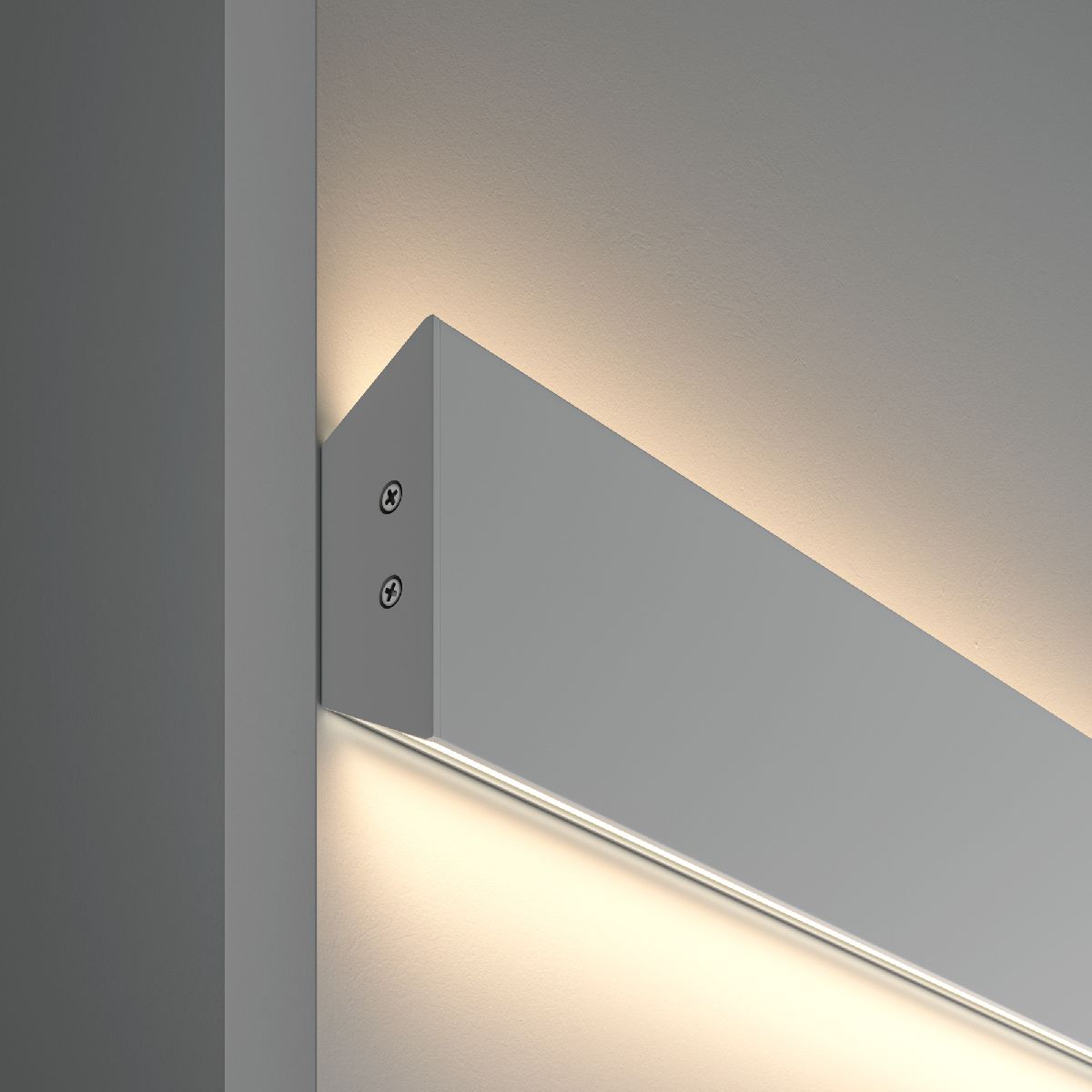 Алюминиевый профиль Led strip ALM-1848-W-2M