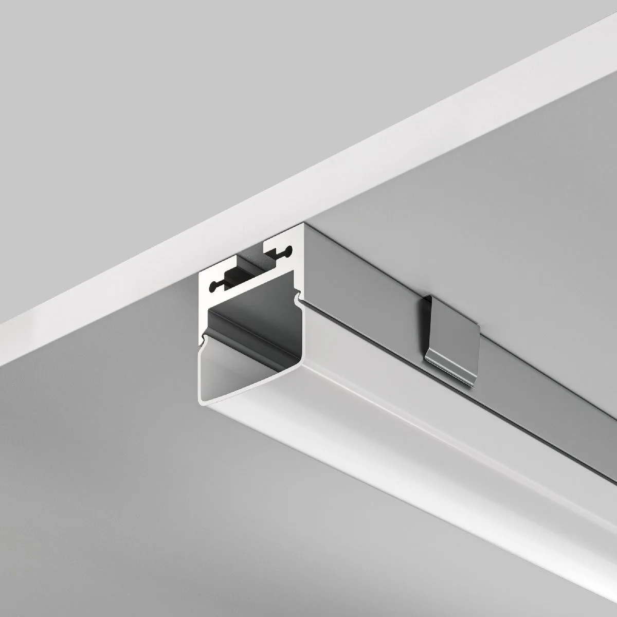 Алюминиевый профиль Led strip ALM-2020B-S-2M