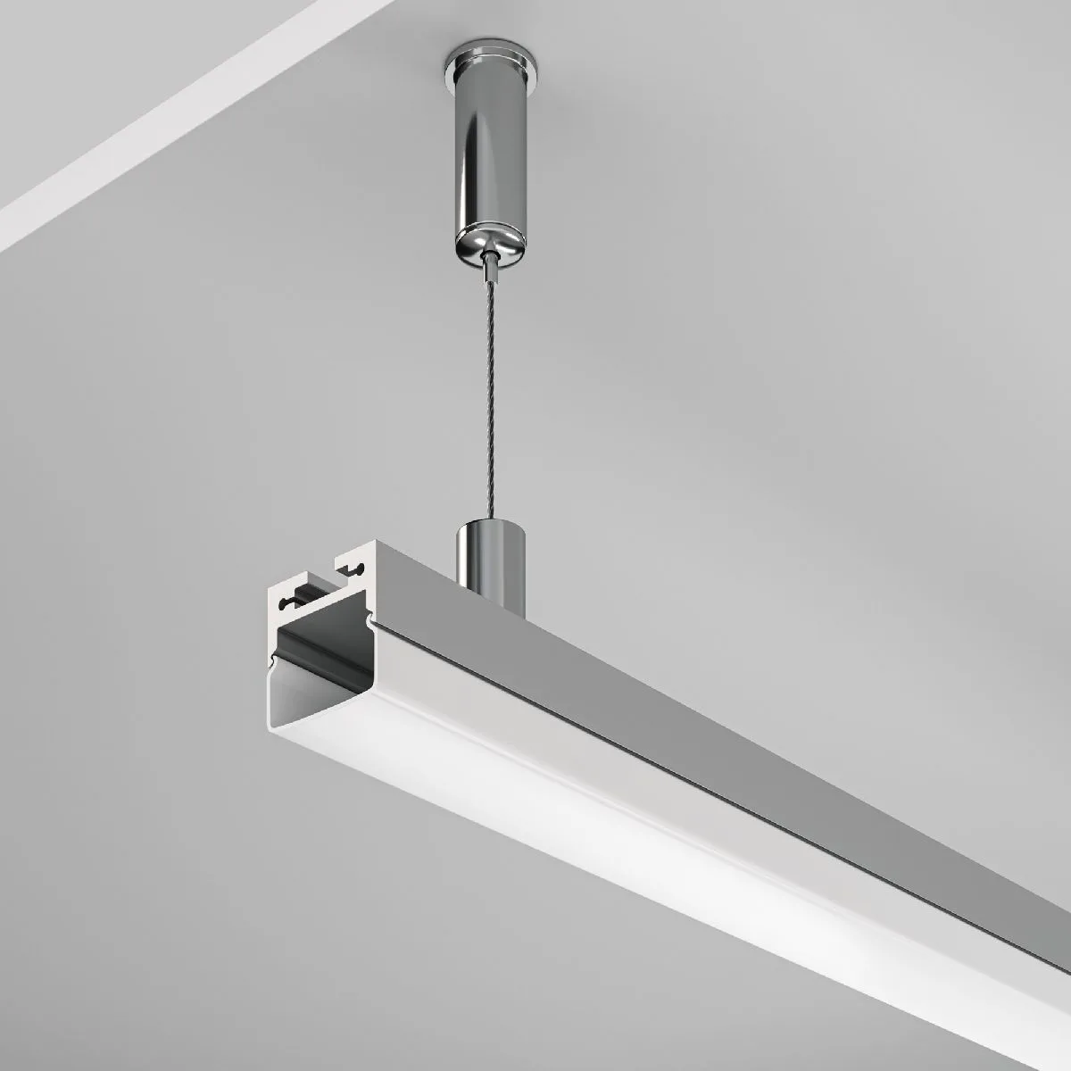 Алюминиевый профиль Led strip ALM-2020B-S-2M