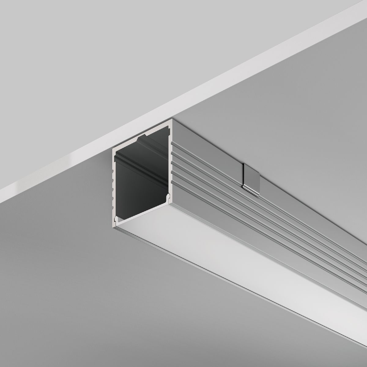 Алюминиевый профиль Led strip ALM-3535A-S-2M