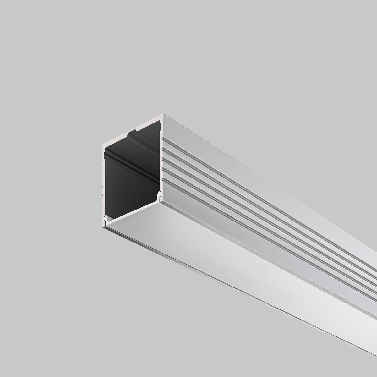 Алюминиевый профиль Led strip ALM-3535A-S-2M