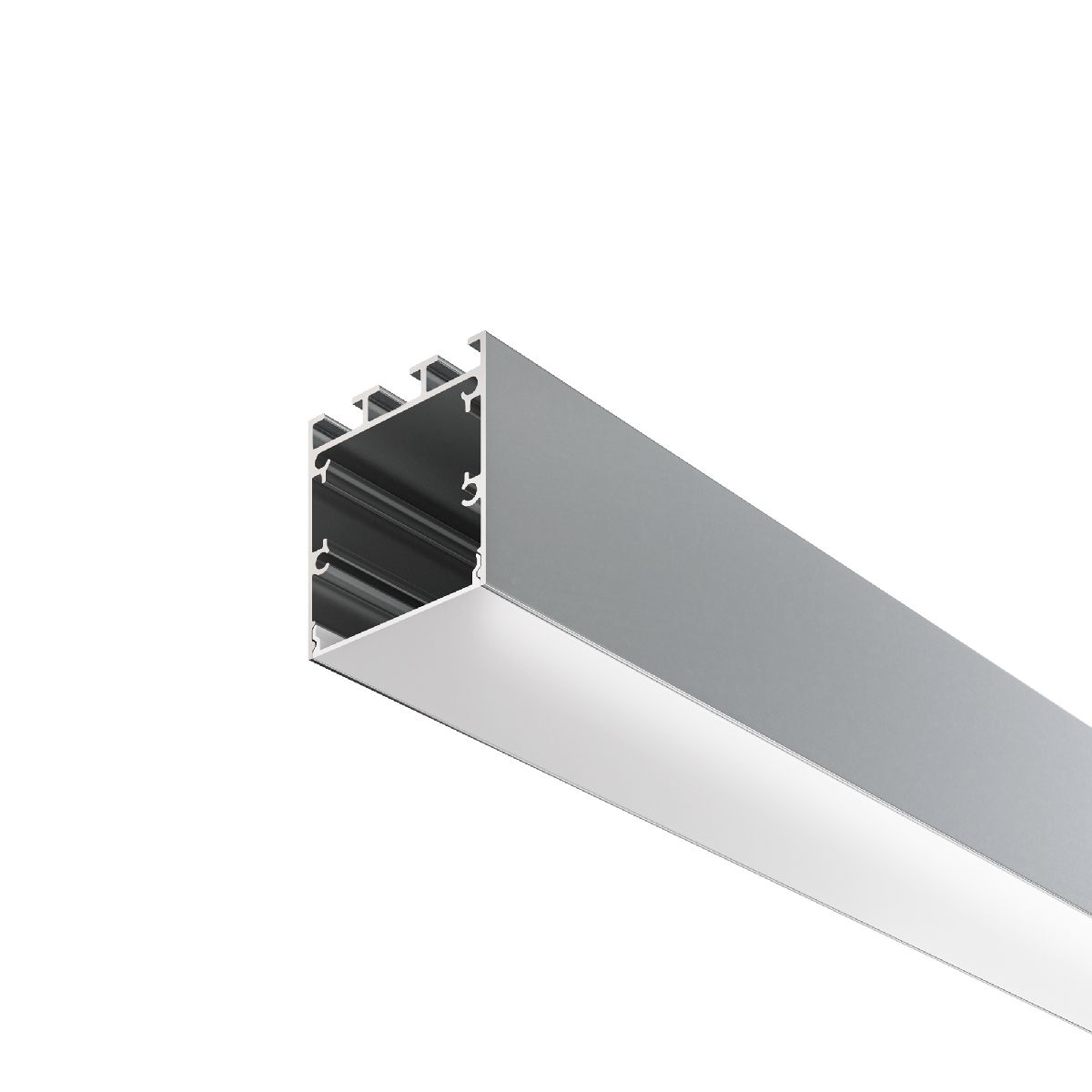 Алюминиевый профиль Led strip ALM-3535B-S-2M