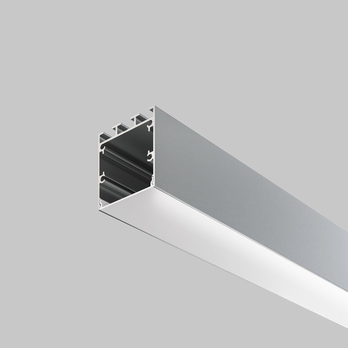 Алюминиевый профиль Led strip ALM-3535B-S-2M