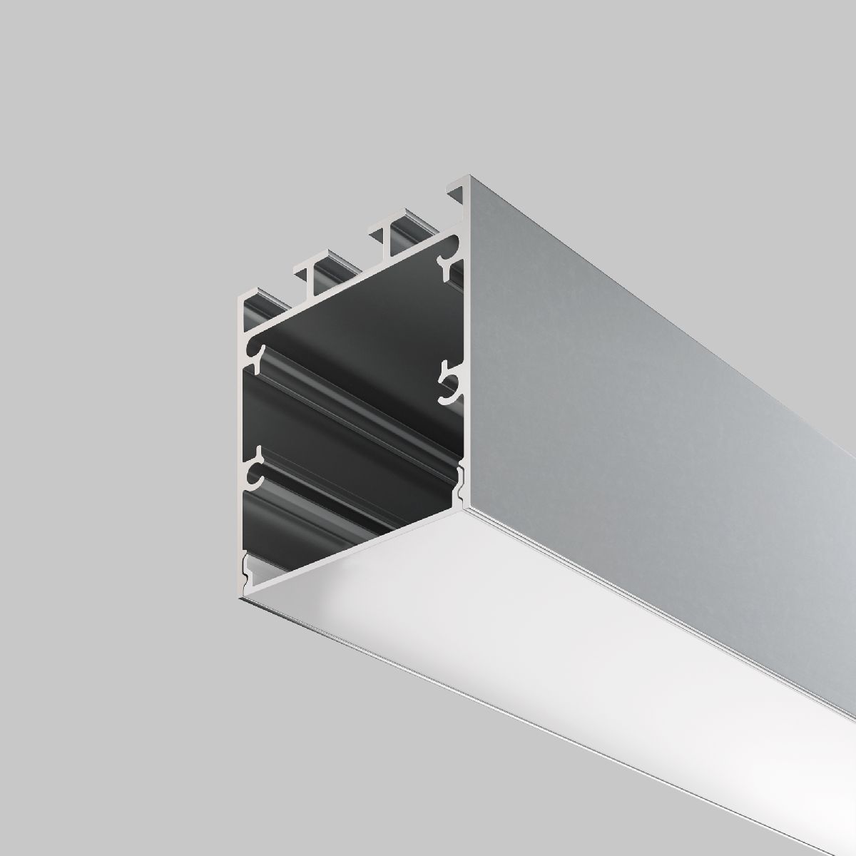 Алюминиевый профиль Led strip ALM-3535B-S-2M