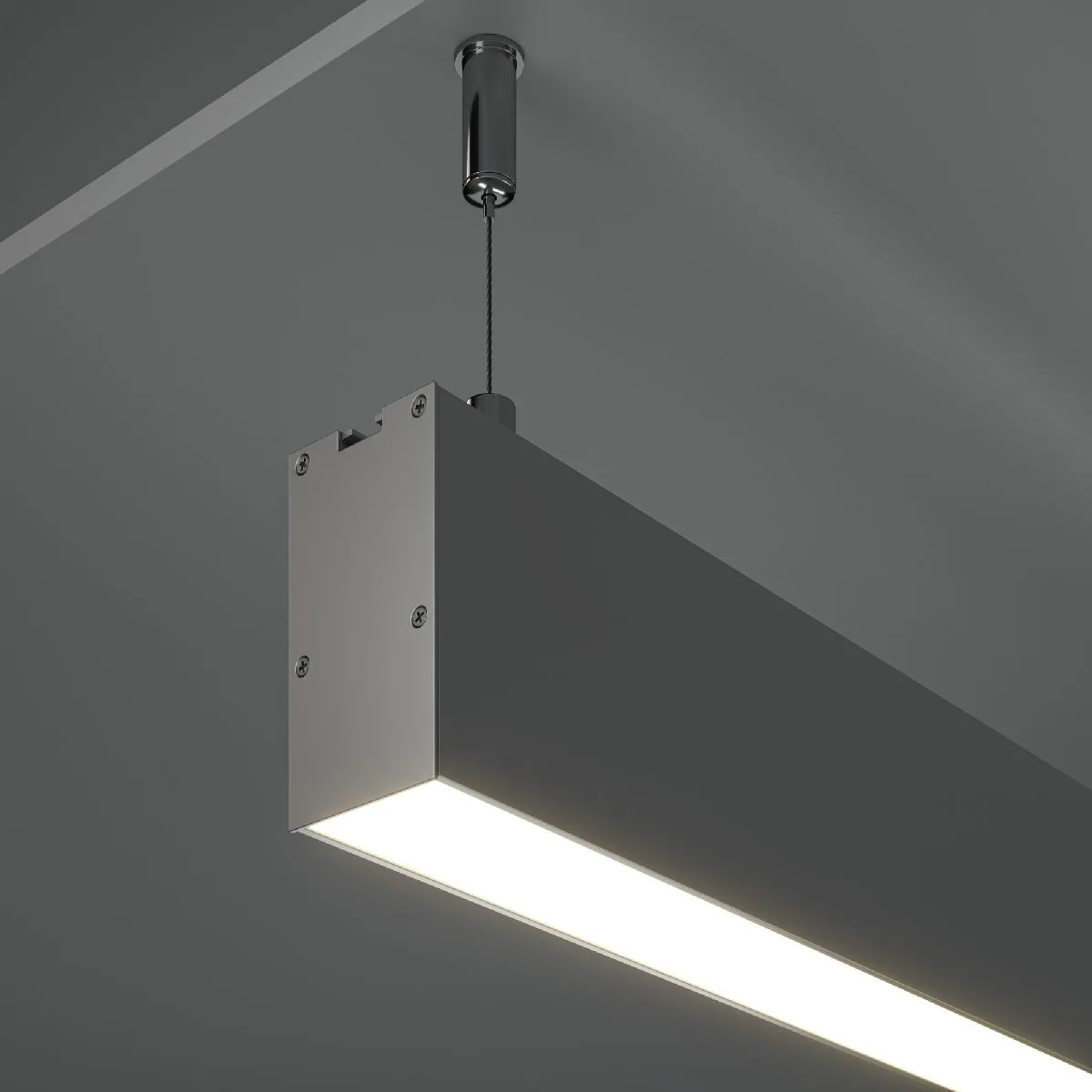 Алюминиевый профиль Led strip ALM-3566-S-2M