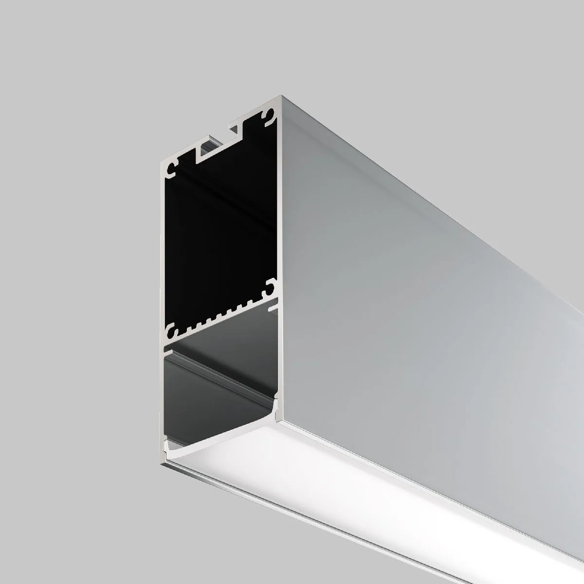 Алюминиевый профиль Led strip ALM-3566-S-2M