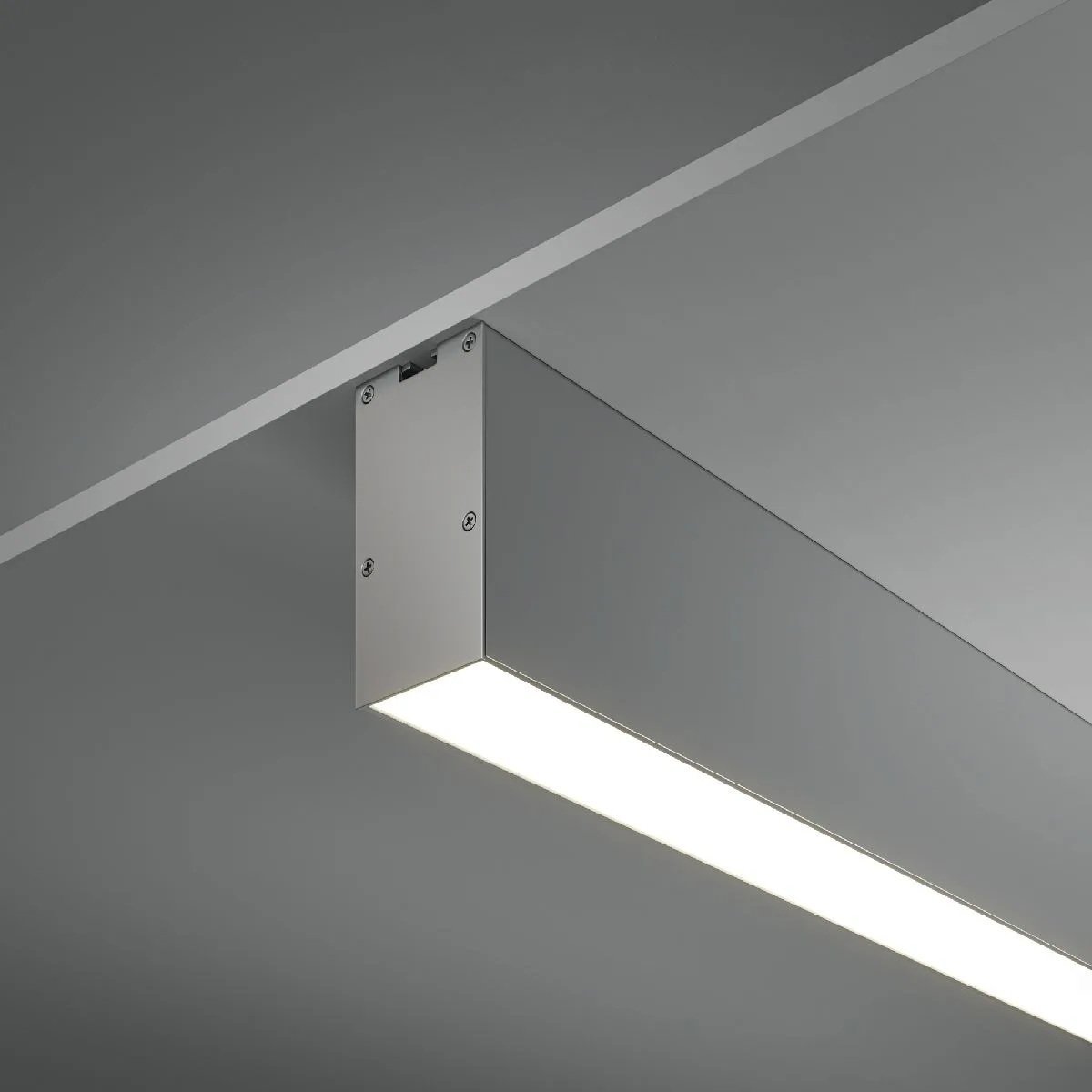 Алюминиевый профиль Led strip ALM-3566-S-2M