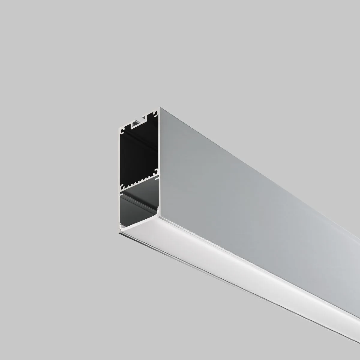 Алюминиевый профиль Led strip ALM-3566-S-2M