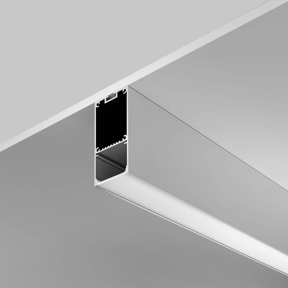 Алюминиевый профиль Led strip ALM-3566-S-2M