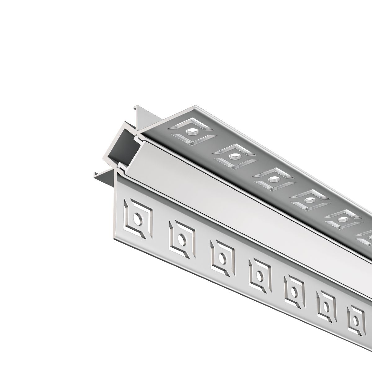 Алюминиевый профиль Led strip ALM-4623-S-2M